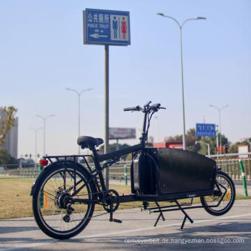 Elektrofahrrad -Fahrradradmotor Ecargo Fahrrad